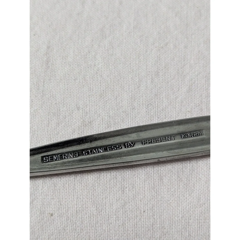 vintage Semering Stainless by Present‎ Korea master butter knife replacement